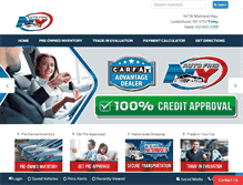 Tablet Screenshot of nyautofind.com